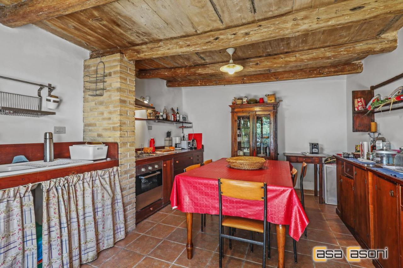 Casa Dei Pini Country House Panzió Osimo Kültér fotó